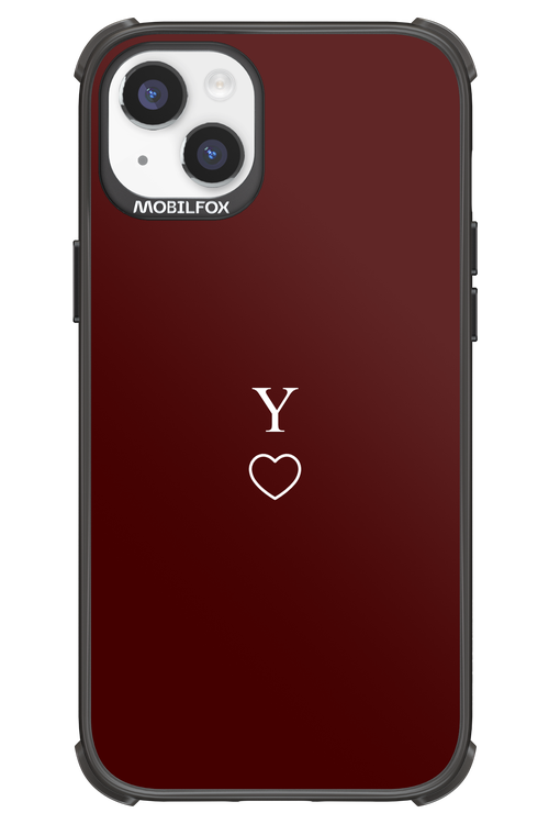 Y Burgundia 2.0 - Apple iPhone 14 Plus