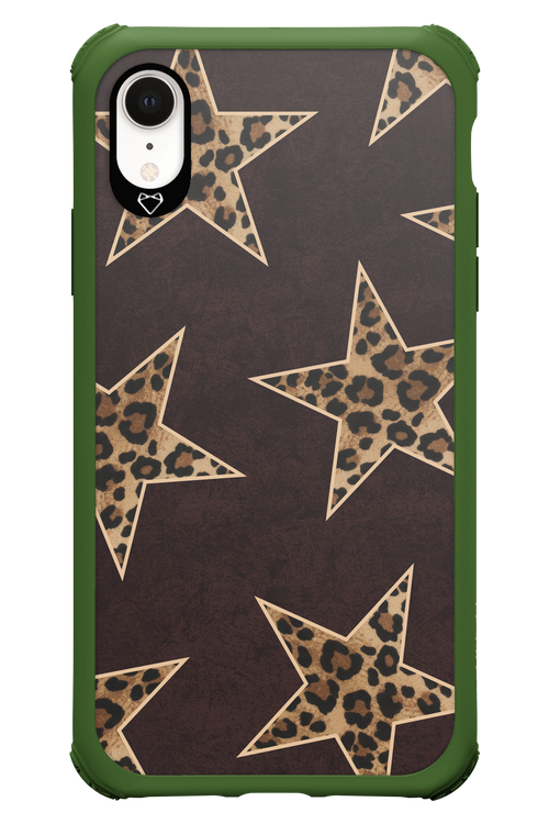 Wild Stars Brown - Apple iPhone XR