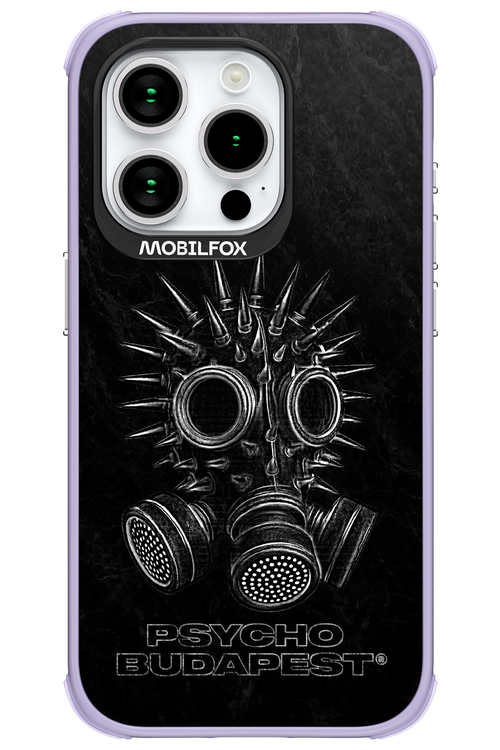 Toxic Skull - Apple iPhone 15 Pro