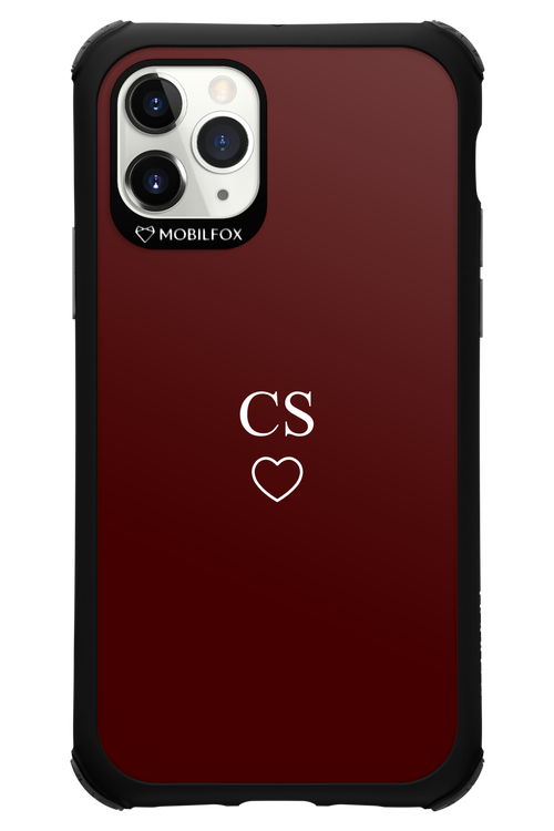CS Burgundia 2.0 - Apple iPhone 11 Pro