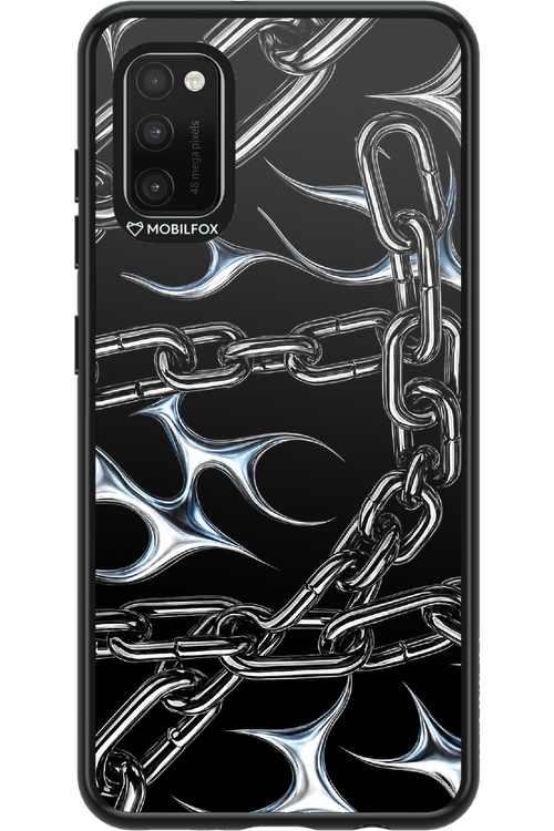 Chrome Chains 2.0 - Samsung Galaxy A41