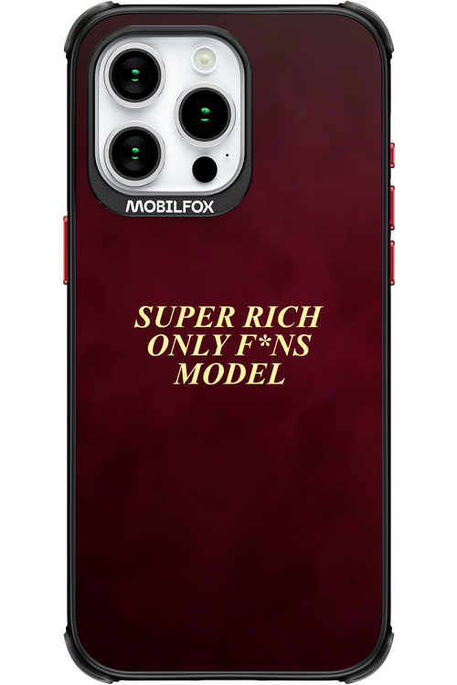 Super Model 2.0 - Apple iPhone 15 Pro Max