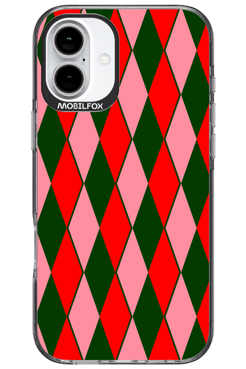 Retro Christmas - Apple iPhone 16 Plus