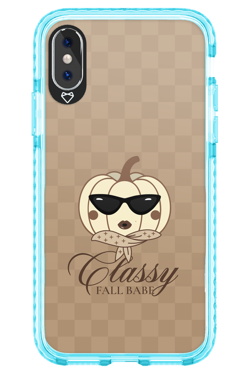 Fall Babe 2.0 - Apple iPhone XS