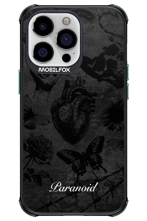 Paranoid (Black) - Apple iPhone 13 Pro