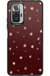 Burgundy Stars - Xiaomi Redmi Note 10 Pro