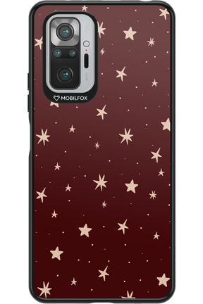 Burgundy Stars - Xiaomi Redmi Note 10 Pro