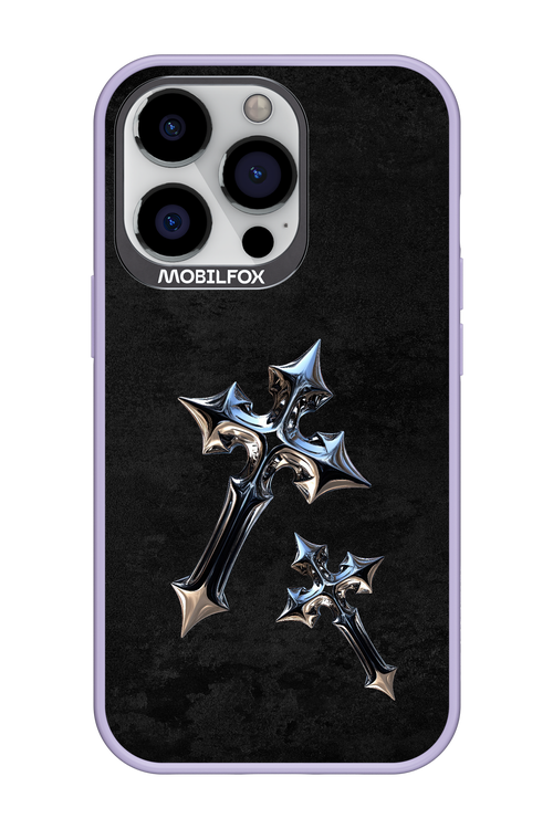 Chrome Crosses - Apple iPhone 13 Pro