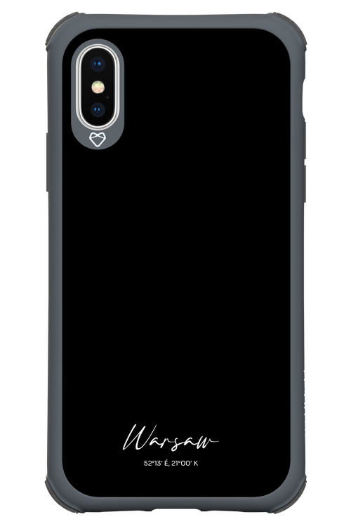 Midnight Signature - Apple iPhone X