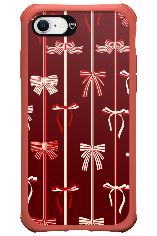 Holiday Bow - Apple iPhone SE 2020
