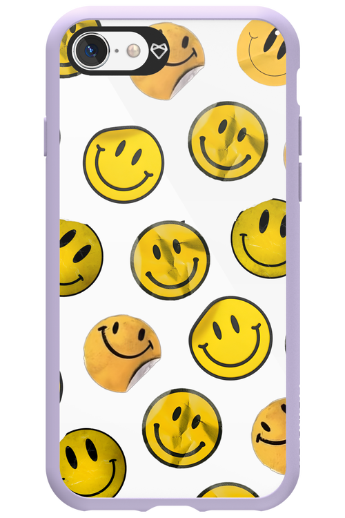 Sticker Smiley - Apple iPhone SE 2020