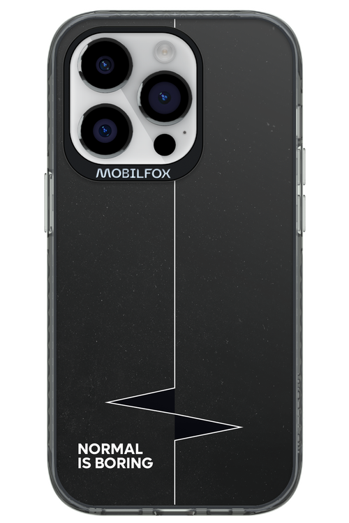 Normal Is Boring - Apple iPhone 14 Pro