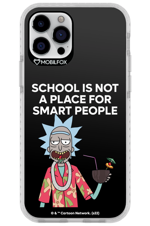 School is not for smart people - Apple iPhone 12 Pro