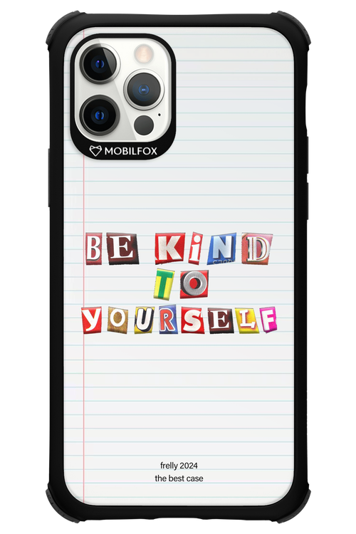 Be Kind To Yourself Notebook - Apple iPhone 12 Pro