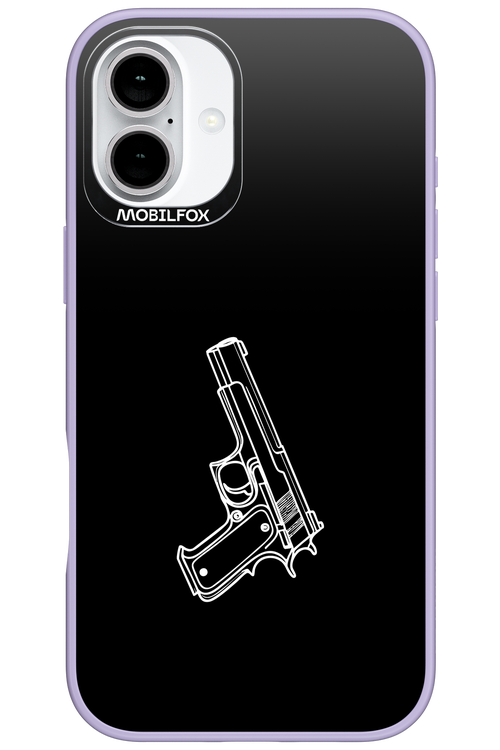 Dark Edge - Apple iPhone 16 Plus