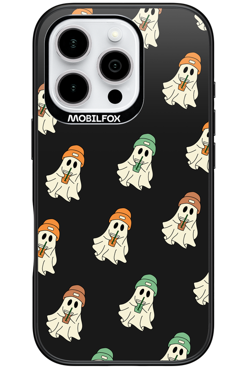 Spirited Sips (Black) - Apple iPhone 16 Pro