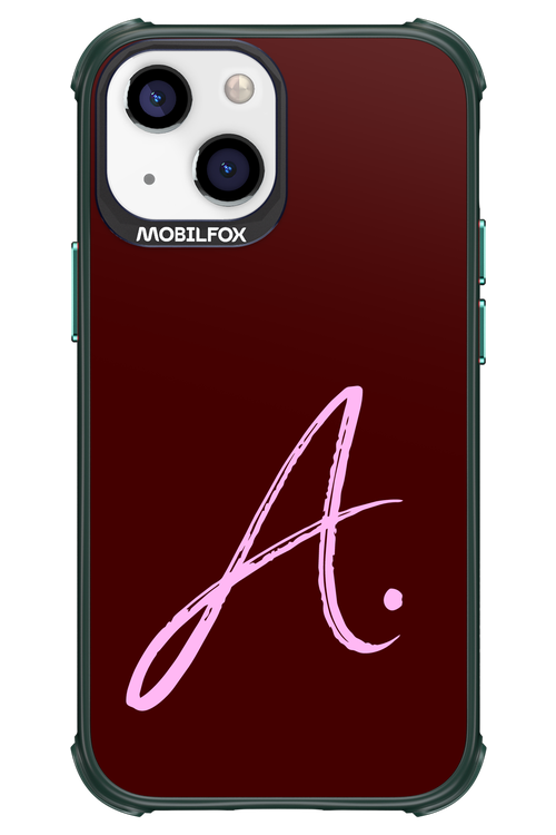 (Dark Blush) A 2.0 - Apple iPhone 13 Mini
