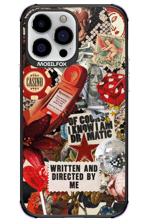 RED VINTAGE - Apple iPhone 13 Pro Max