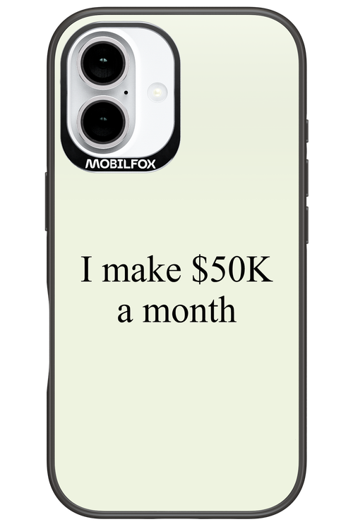 $50K - Apple iPhone 16