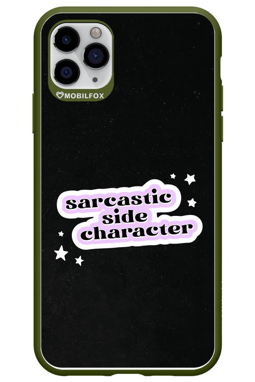 Sarcastic Black - Apple iPhone 11 Pro Max