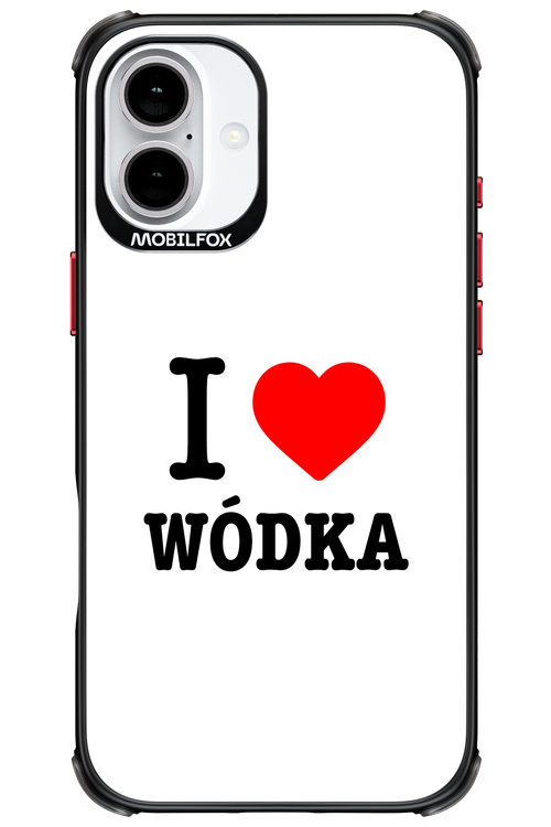 WÓDKA 2.0 - Apple iPhone 16 Plus