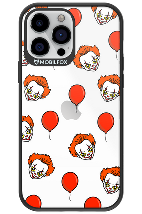 Mystery Clown (Transparent) - Apple iPhone 13 Pro Max