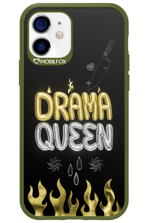 Drama Queen Black - Apple iPhone 12