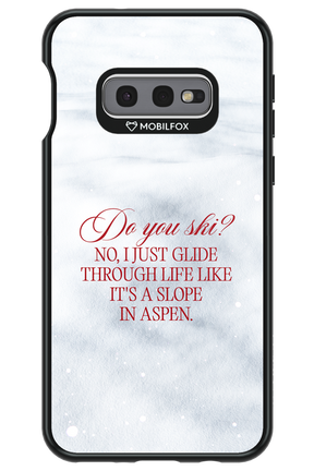 Glide Through - Samsung Galaxy S10e