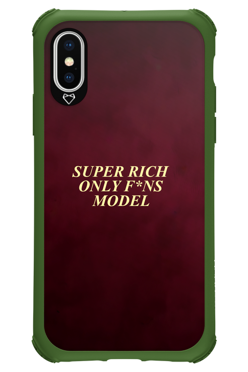 Super Model 2.0 - Apple iPhone X
