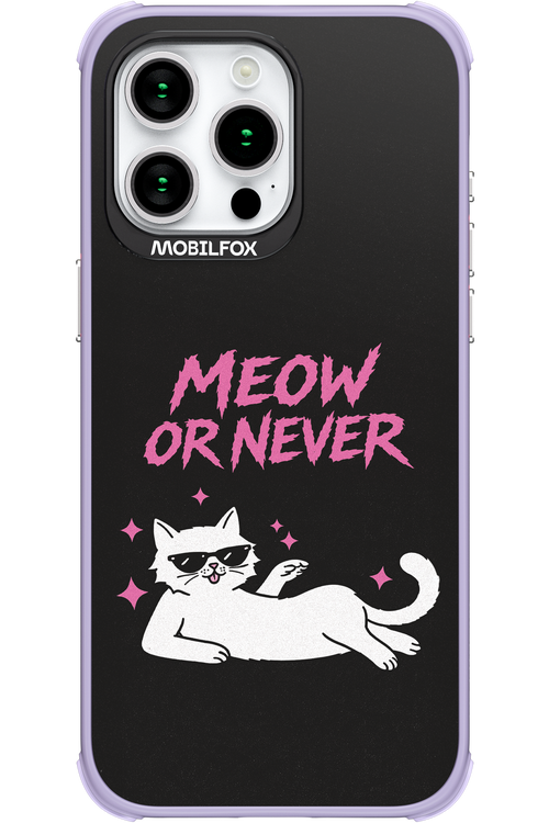 MEOW OR NEVER 2.0 - Apple iPhone 15 Pro Max