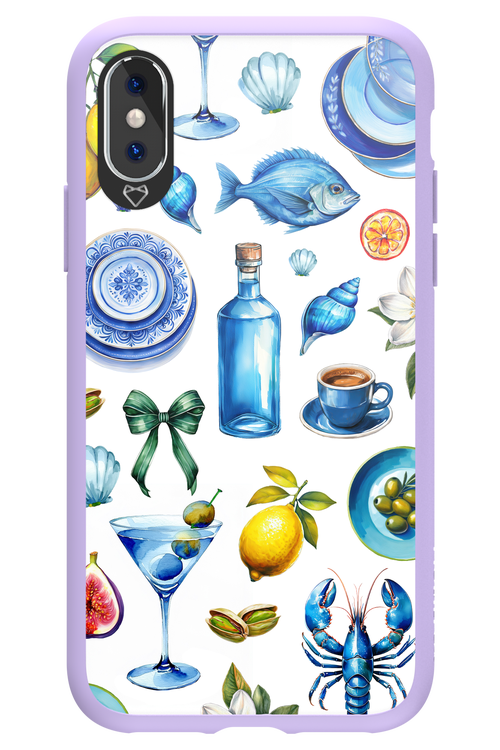 Blue Italy - Apple iPhone XS