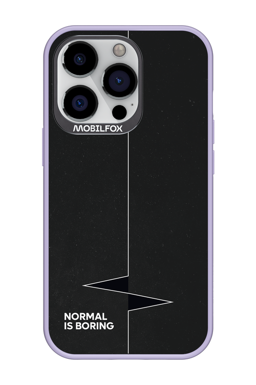 Normal Is Boring 2.0 - Apple iPhone 13 Pro