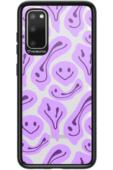 Fluid Smiley Purple - Samsung Galaxy S20