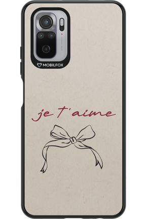 JET'AIME 2.0 - Xiaomi Redmi Note 10