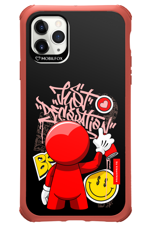 Just Decoration 2.0 - Apple iPhone 11 Pro Max