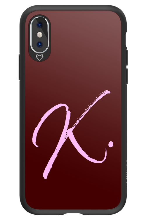 (Dark Blush) K 2.0 - Apple iPhone XS