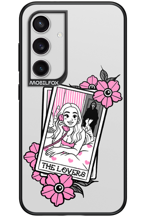 The Spooky Lovers (Transparent) - Samsung Galaxy S24
