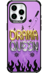 Drama Queen Purple - Apple iPhone 15 Pro Max