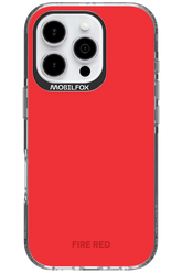Fire red - Apple iPhone 16 Pro