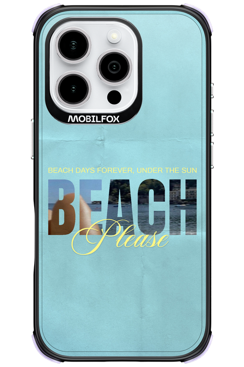 Beach Pls - Apple iPhone 16 Pro