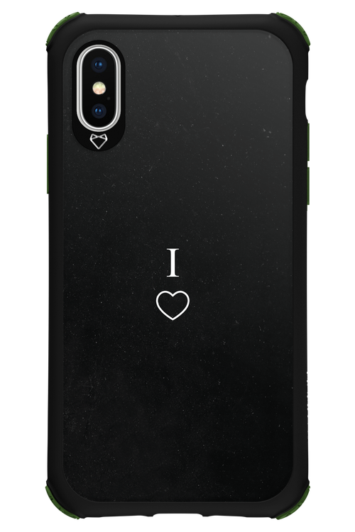 I Black 2.0 - Apple iPhone XS