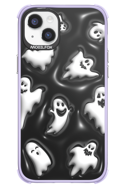 Happy Ghosts - Apple iPhone 14 Plus