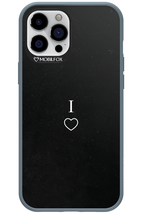 I Black - Apple iPhone 12 Pro Max