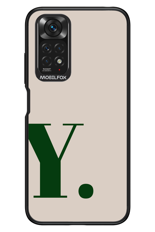Y (Tennis Zone) - Xiaomi Redmi Note 11/11S 4G