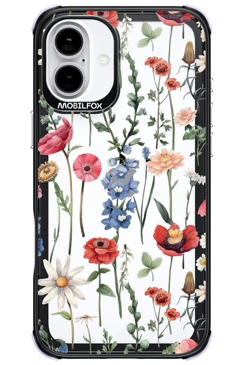 Flower Field 2.0 - Apple iPhone 16 Plus