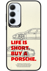 Life is short - Samsung Galaxy A35