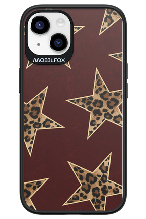 Wild Stars Burgundy - Apple iPhone 14