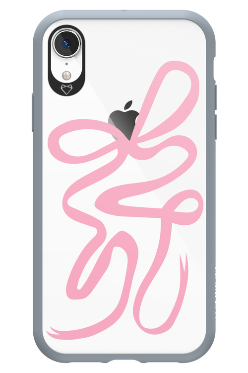 Pink Bow - Apple iPhone XR