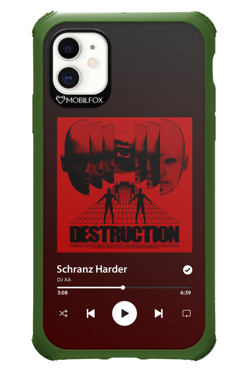 Destruction - Apple iPhone 11