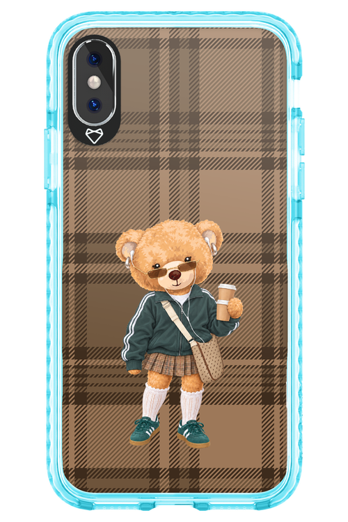Casual Bear 2.0 - Apple iPhone X